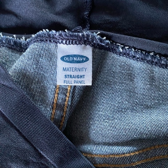 Old Navy Maternity jeans - Picture 2 of 3